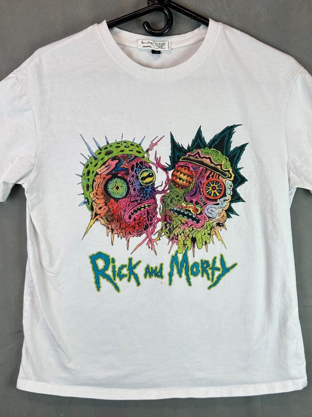 Rick and Morty Adult Swim Men's Short Sleeve T-shirt Size XS